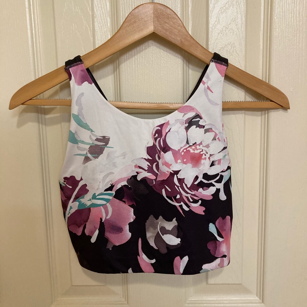 Athleta Lotus Sports/Yoga Bra